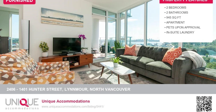 2406-1401 Hunter Street, North Vancouver, BC, V7J 1H3