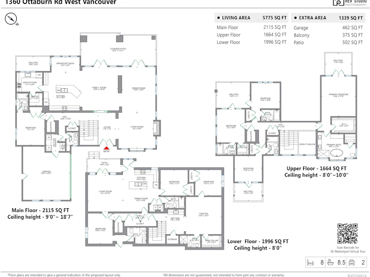 1360 Ottaburn Road, West Vancouver, BC, V7S 2K1 - 6