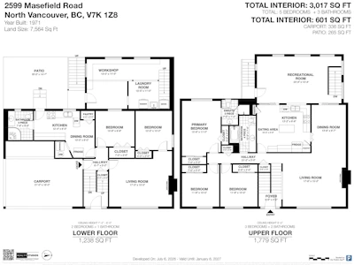 2599 Masefield Road - 2