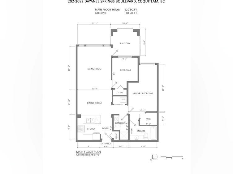 202-3082 Dayanee Springs Boulevard, Coquitlam, BC, V3E 0A3 - 34