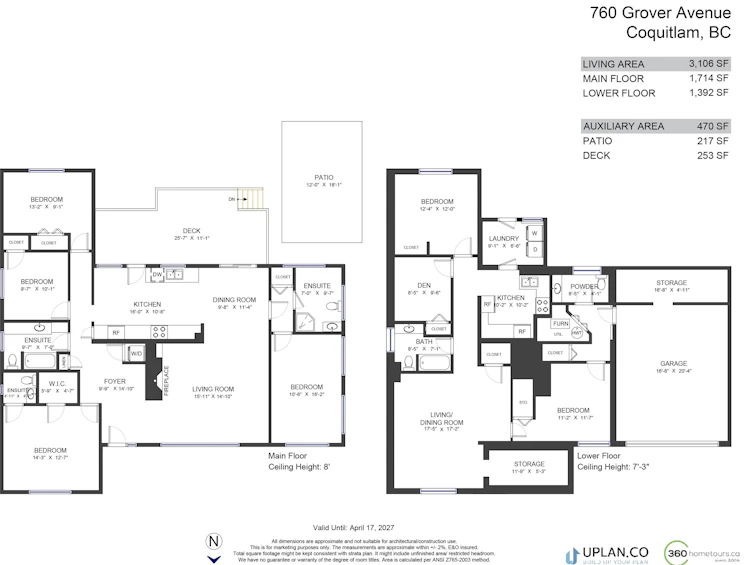 760 Grover Avenue, Coquitlam, BC, V3J 3C8 - 24