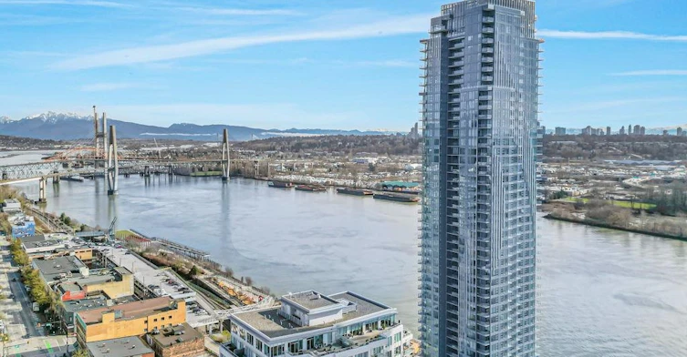 2905-660 Quayside Drive, New Westminster, BC, V3M 0P1 - 2
