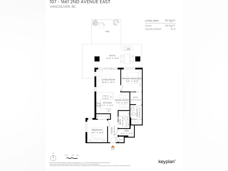 107-1661 E 2nd Avenue, Vancouver, BC, V5N 1E1 - 31