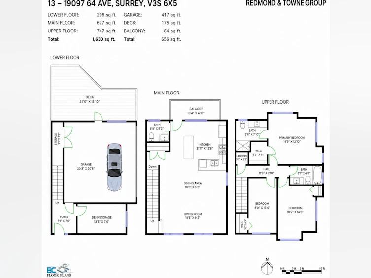 13-19097 64 Avenue, Surrey, BC, V3S 6X5 - 24