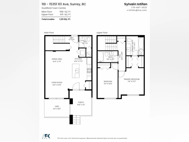118-15351 101 Avenue, Surrey, BC, V3R 0G2 - 34