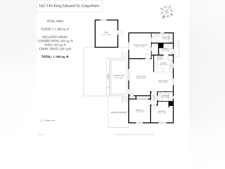 162-145 King Edward Street, Coquitlam, BC, V3K 6M5 - 25