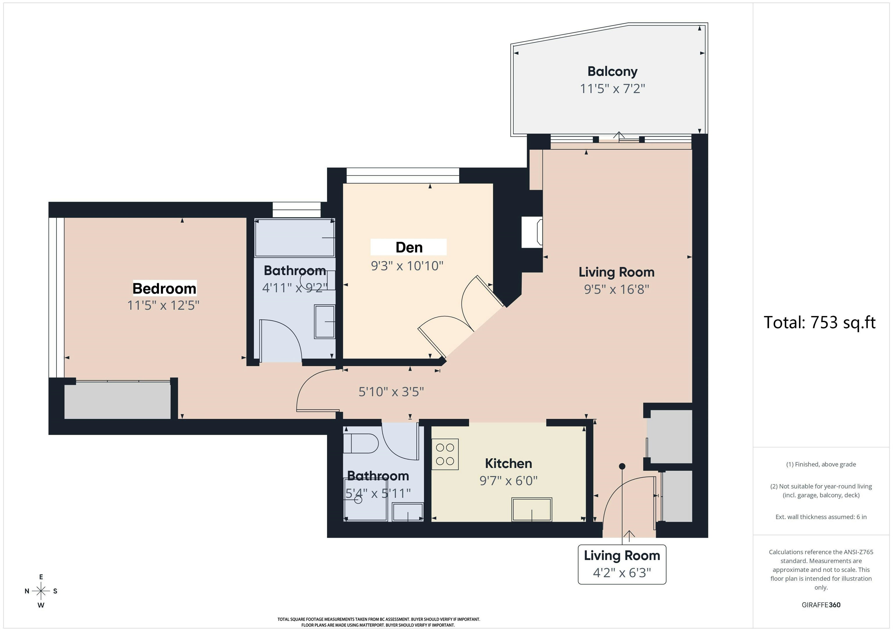 501-6611 Southoaks Crescent, Burnaby, BC, V5E 4L5 - 24