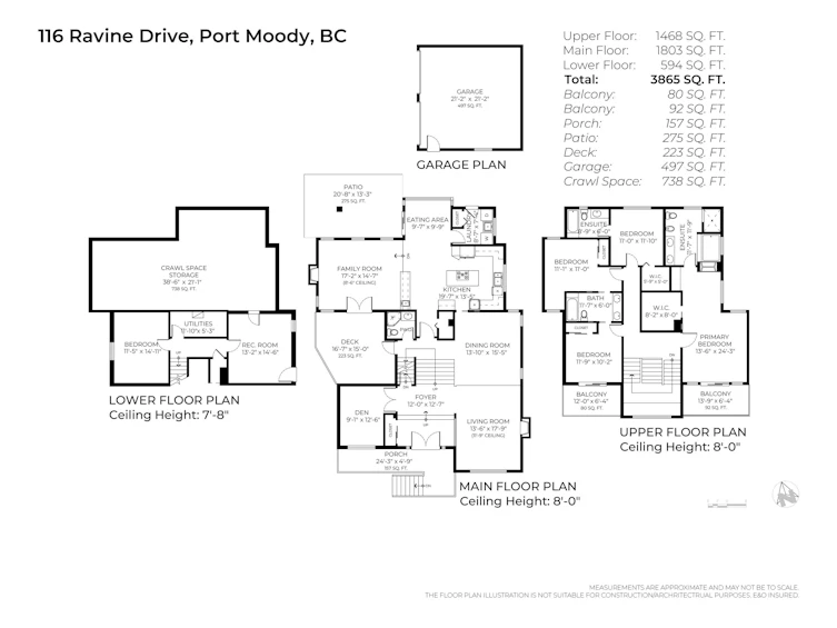 116 Ravine Drive, Port Moody, BC, V3H 4T2 - 40