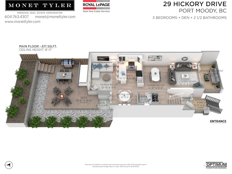 29 Hickory Drive, Port Moody, BC, V3H 5L9 - 36