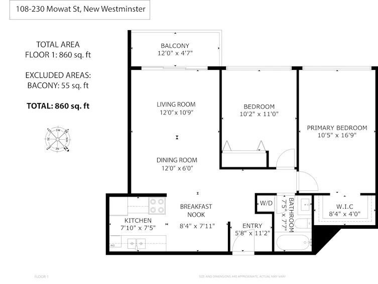 108-230 Mowat Street, New Westminster, BC, V3M 4B2 - 33