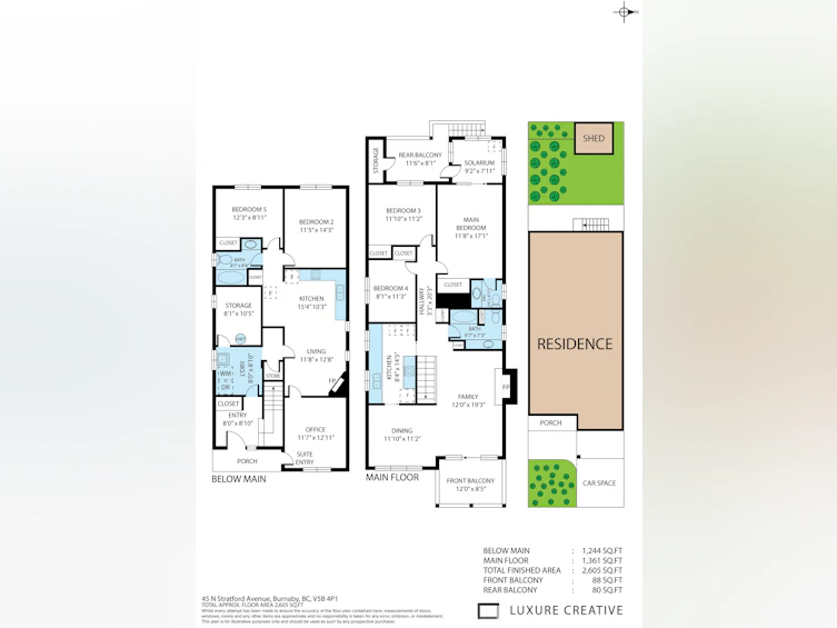45 N Stratford Avenue, Burnaby, BC, V5B 1L1 - 34