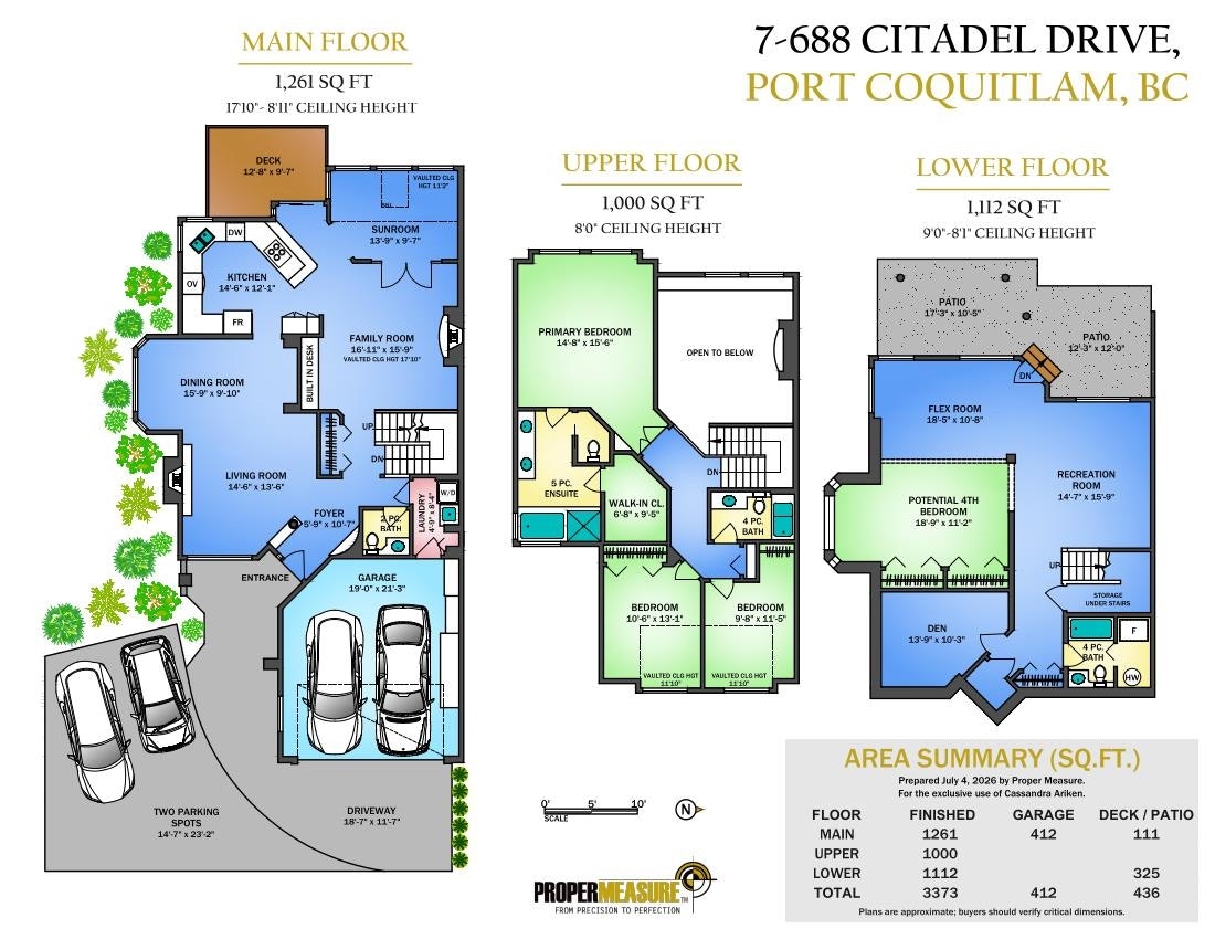 7-688 Citadel Drive, Port Coquitlam, BC, V3C 6M8 - 36