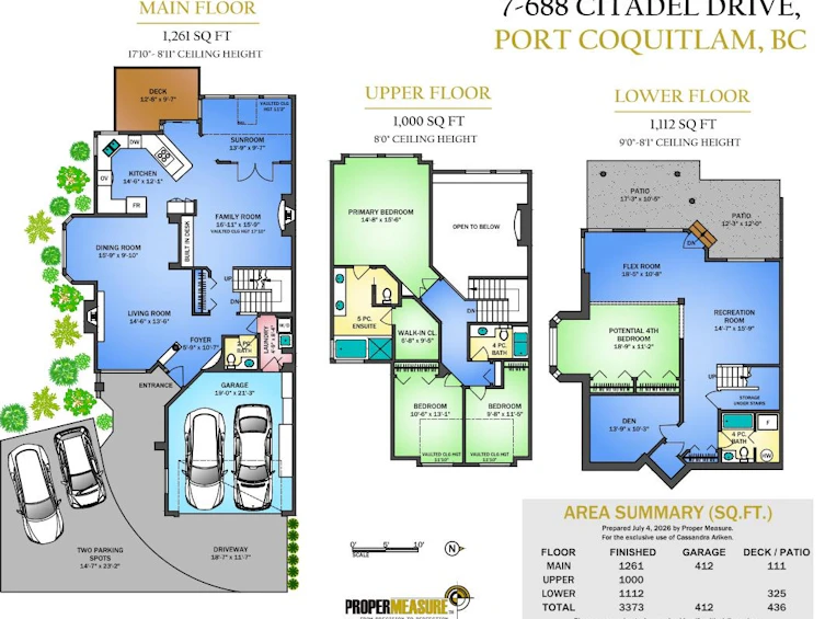 7-688 Citadel Drive, Port Coquitlam, BC, V3C 6M8 - 36