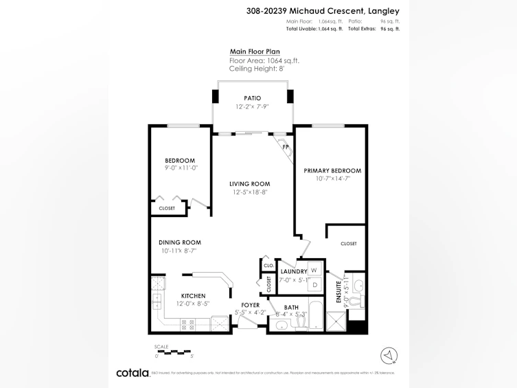 308-20239 Michaud Crescent, Langley, BC, V3A 8L1 - 40