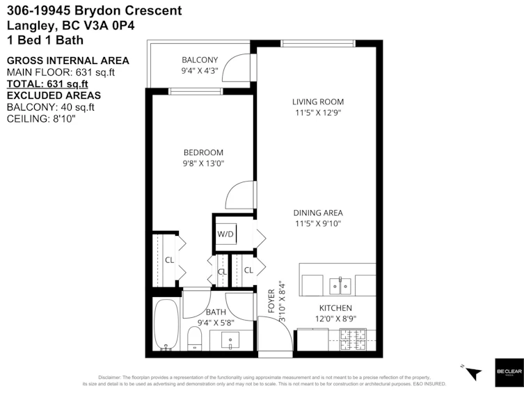 306-19945 Brydon Crescent, Langley, BC, V3A 4A6 - 23
