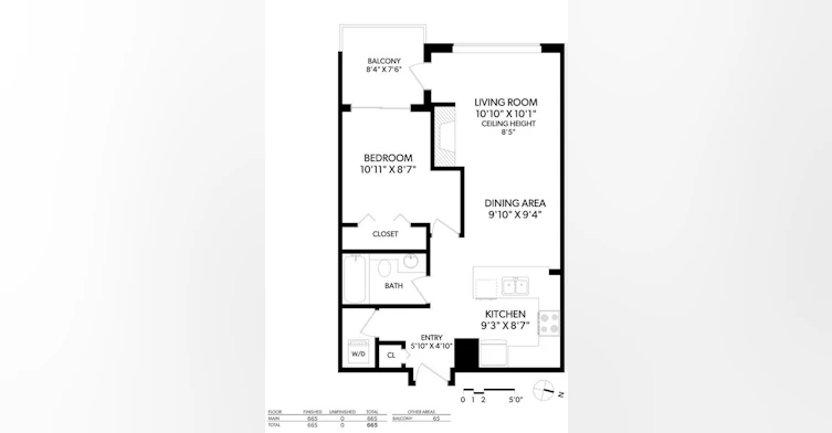 809-511 Rochester Avenue, Coquitlam, BC, V3K 0A2 - 6