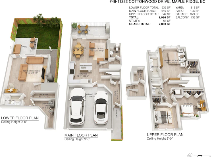46-11282 Cottonwood Drive, Maple Ridge, BC, V2X 8W8 - 38