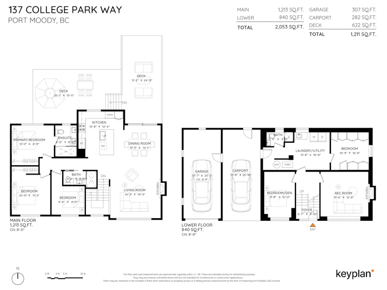 137 College Park Way, Port Moody, BC, V3H 1S5 - 40