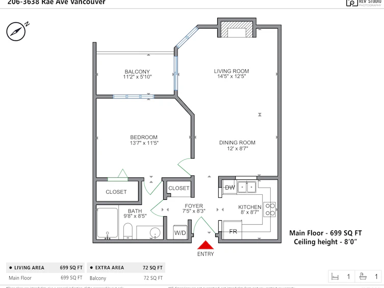 206-3638 Rae Avenue, Vancouver, BC, V5R 2P5 - 27
