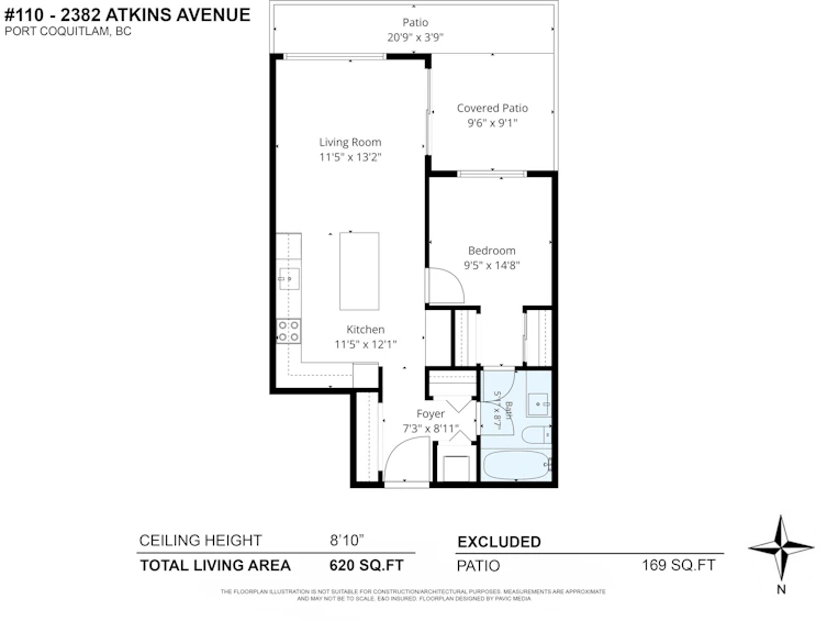 110-2382 Atkins Avenue, Port Coquitlam, BC, V3C 0G7 - 23