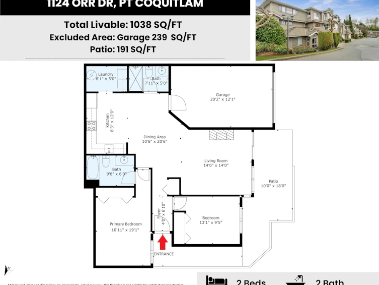 1124 Orr Drive, Port Coquitlam, BC, V3C 6H2 - 2