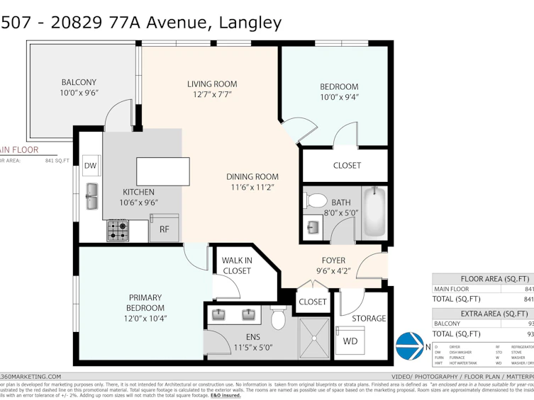507-20829 77 A Avenue, Langley, BC, V2Y 0Y5 - 23