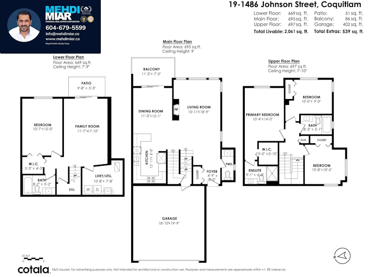 19-1486 Johnson Street, Coquitlam, BC, V3E 3J9 - 40