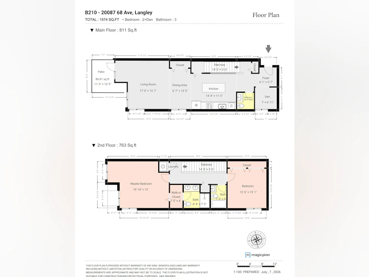 B210-20087 68 Avenue, Langley, BC, V2Y 0Y3 - 33