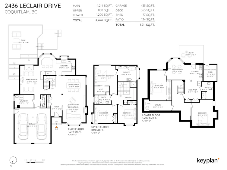 2436 Leclair Drive, Coquitlam, BC, V3K 6G7 - 40