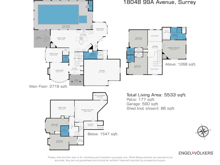 18048 99a Avenue, Surrey, BC, V4N 4V6 - 2