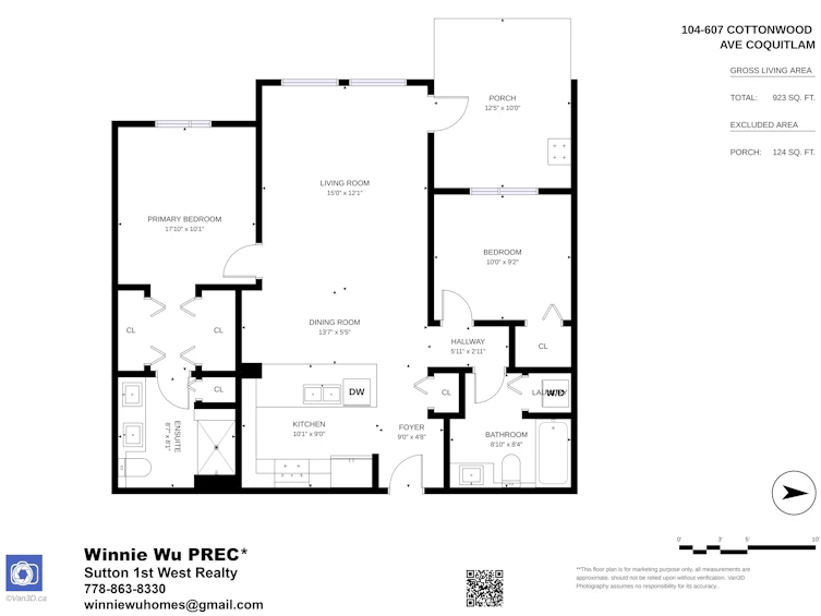 104-607 Cottonwood Avenue, Coquitlam, BC, V3J 0H1 - 30