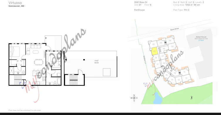 PH1-3581 Ross Drive, Vancouver, BC, V6S 0K5 - 5