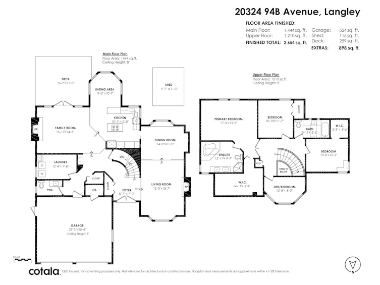 20324 94b Avenue, Langley, BC, V1M 1Y8 - 3