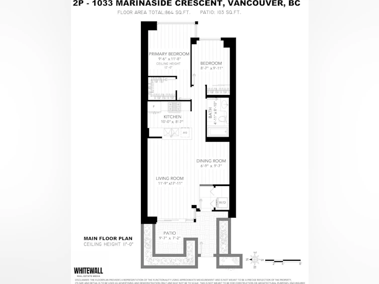 2P-1033 Marinaside Crescent, Vancouver, BC, V6Z 3A3 - 25