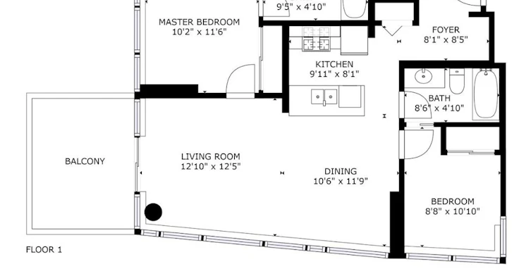 1607-8288 Lansdowne Road, Richmond, BC, V6X 0B3 - 3