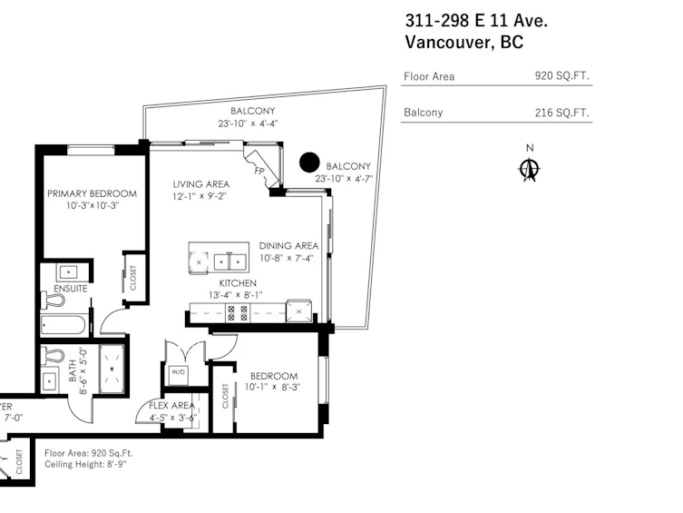 311-298 E 11th Avenue, Vancouver, BC, V5T 4V9 - 32