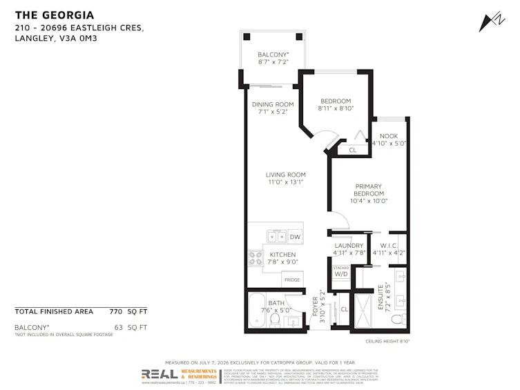210-20696 Eastleigh Crescent, Langley, BC, V3A 0M3 - 22