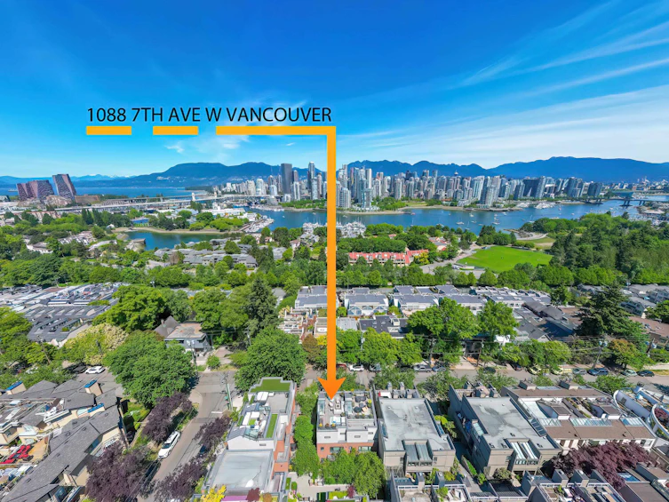 1088 W 7th Avenue, Vancouver, BC, V6H 0B5 - 2
