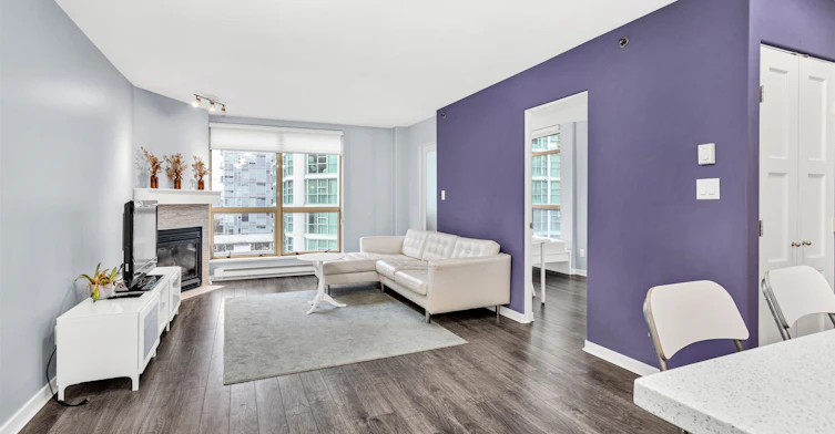 1104-819 Hamilton Street, Vancouver, BC, V6B 6M2 - 2