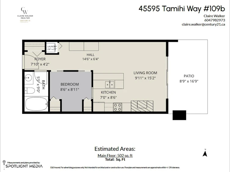 109B-45595 Tamihi Way, Chilliwack, BC, V2R 0G3 - 30