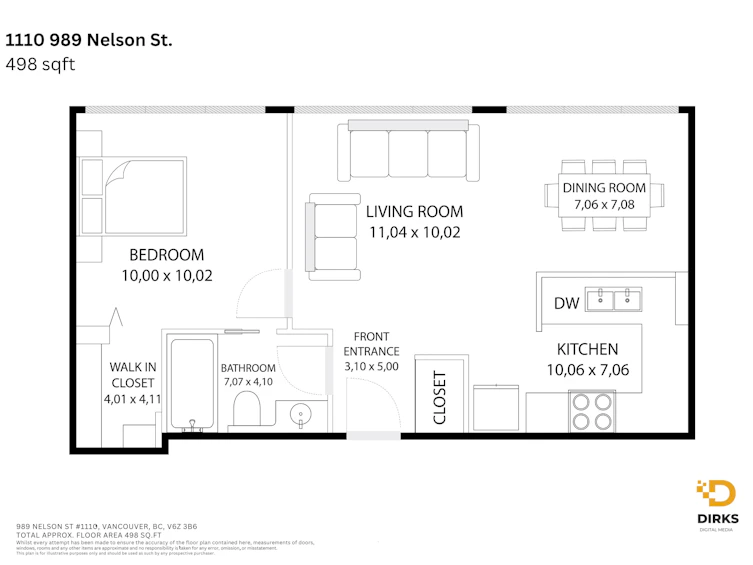 1110-989 Nelson Street, Vancouver, BC, V6Z 2S1 - 33
