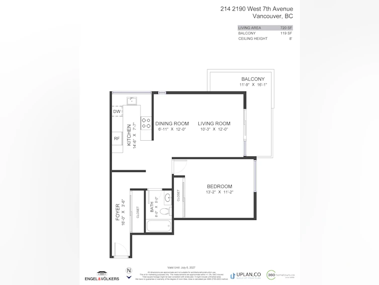 214-2190 W 7th Avenue, Vancouver, BC, V6K 4K7 - 21