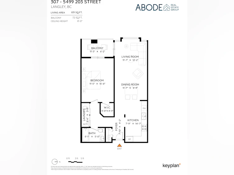 307-5499 203 Street, Langley, BC, V3A 1W1 - 24