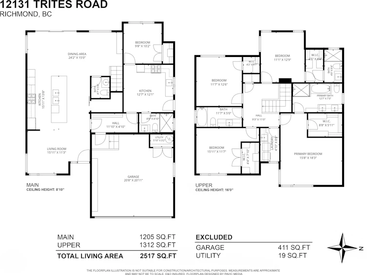 12131 Trites Road, Richmond, BC, V7E 3B3 - 2