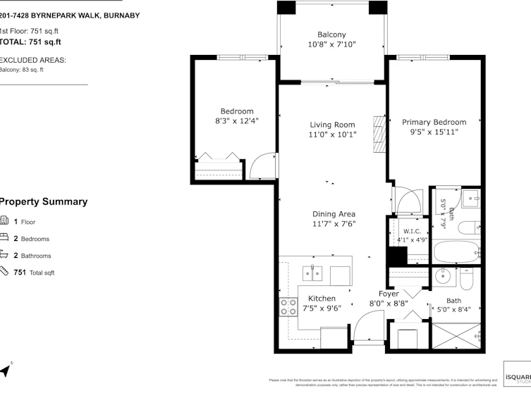 201-7428 Byrnepark Walk, Burnaby, BC, V3N 0B4 - 25
