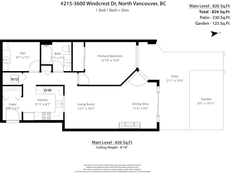 215-3600 Windcrest Drive, North Vancouver, BC, V7G 2S5 - 29