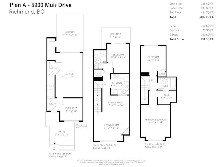 12-5900 Muir Drive, Richmond, BC, V6V 2Y8 - 7