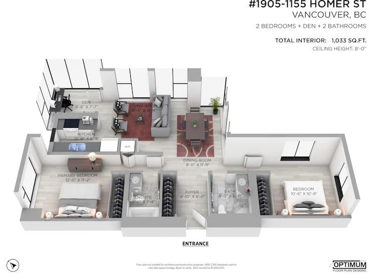 1905-1155 Homer Street, Vancouver, BC, V6B 5T5 - 21