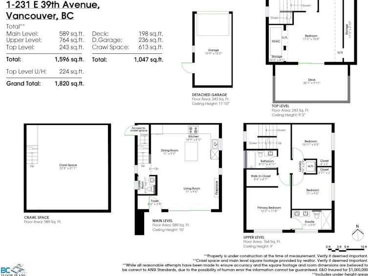 1-231 E 39th Avenue, Vancouver, BC, V5W 1K1 - 9