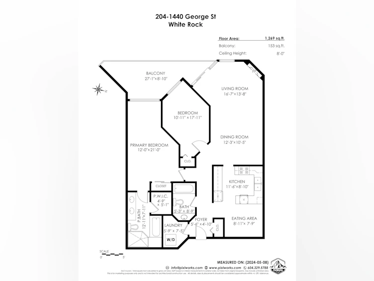 204-1440 George Street, Surrey, BC, V4B 4A3 - 27